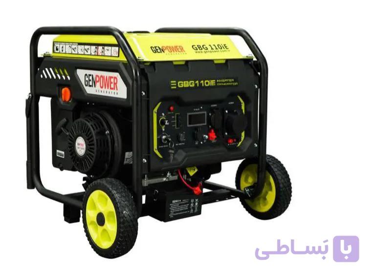 موتور برق GEMPOWER GBG 110iE 11kva اینورتر دار