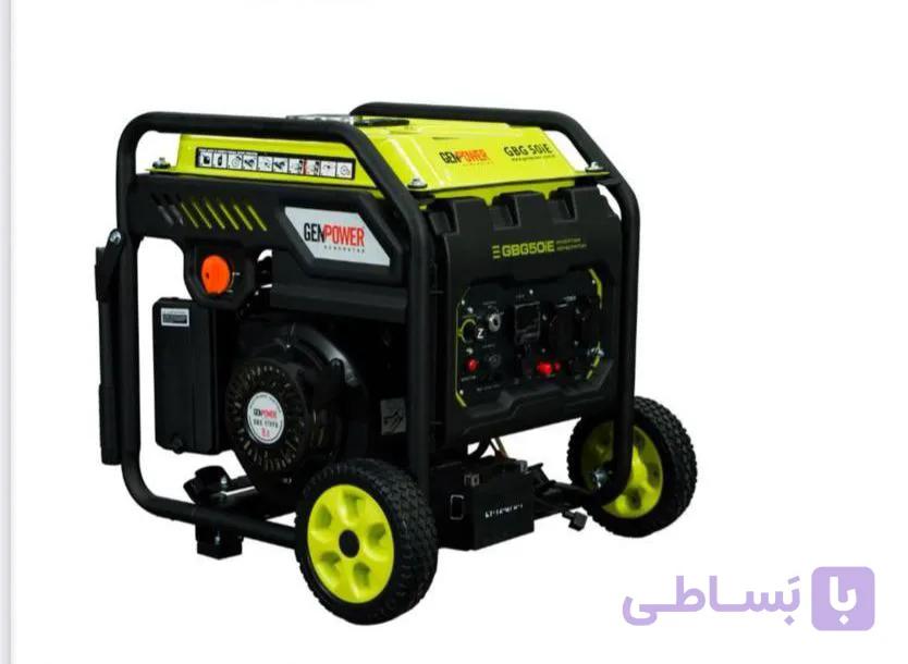 موتور برق GEMPOWER GBG 50iE 5kva اینورتر دار