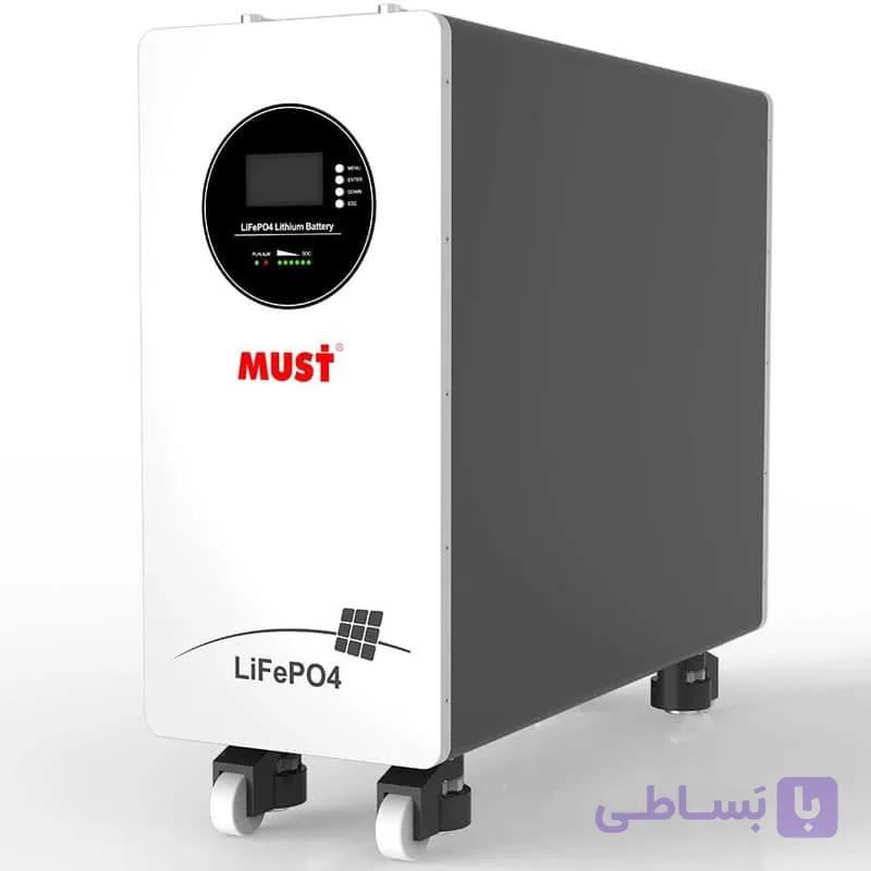 باتری لیتیوم برند ماست MUST 200AH  51.2v 10kwh LiFePO4