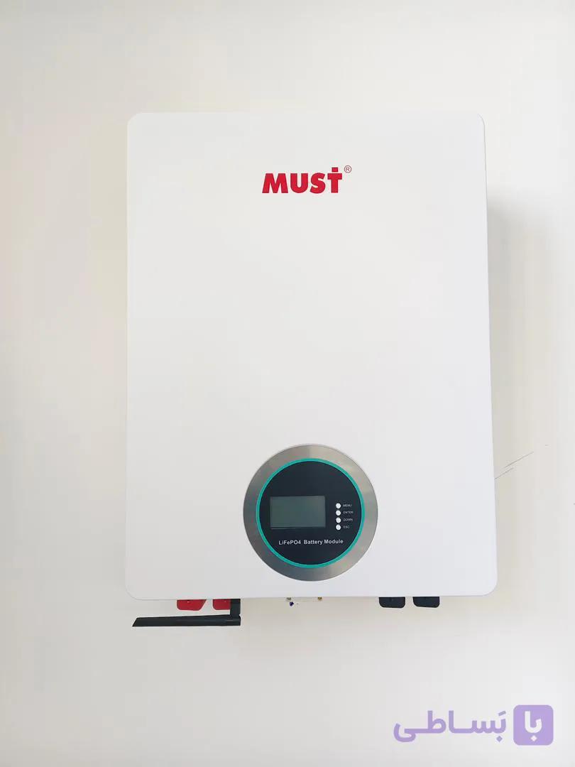 باتری لیتیوم برند ماست MUST 300AH  51.2v 15.34kwh LiFePO4