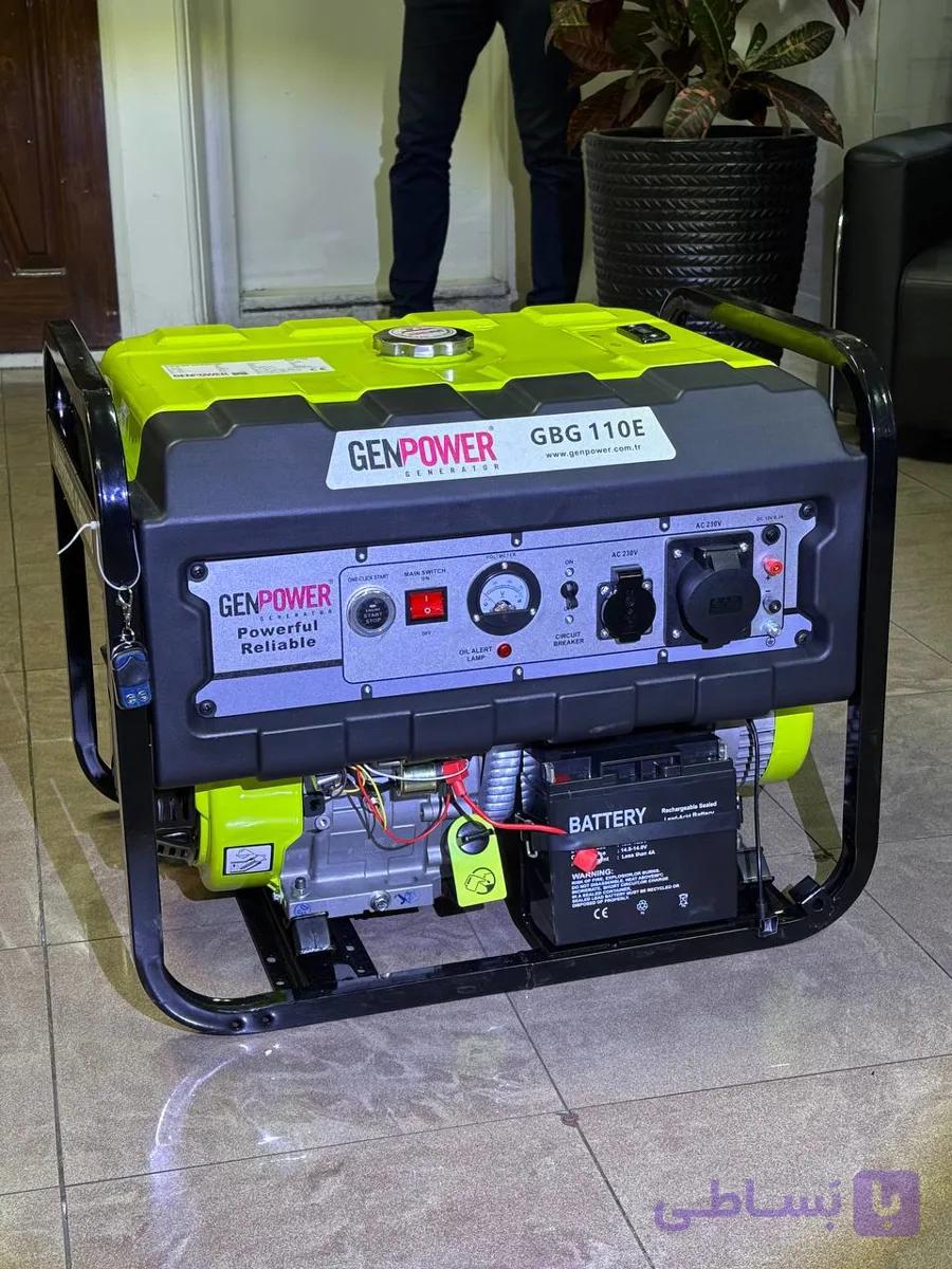 موتور برق GEMPOWER GBG 110E 10.5kva