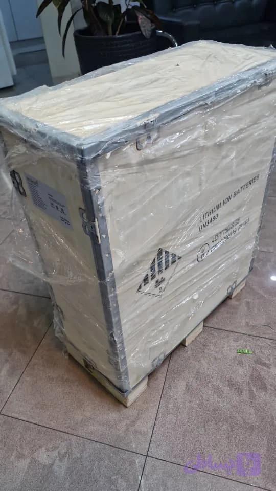 باتری لیتیوم گوگرین 8 کیلووات GGES-51.2-8KWH
