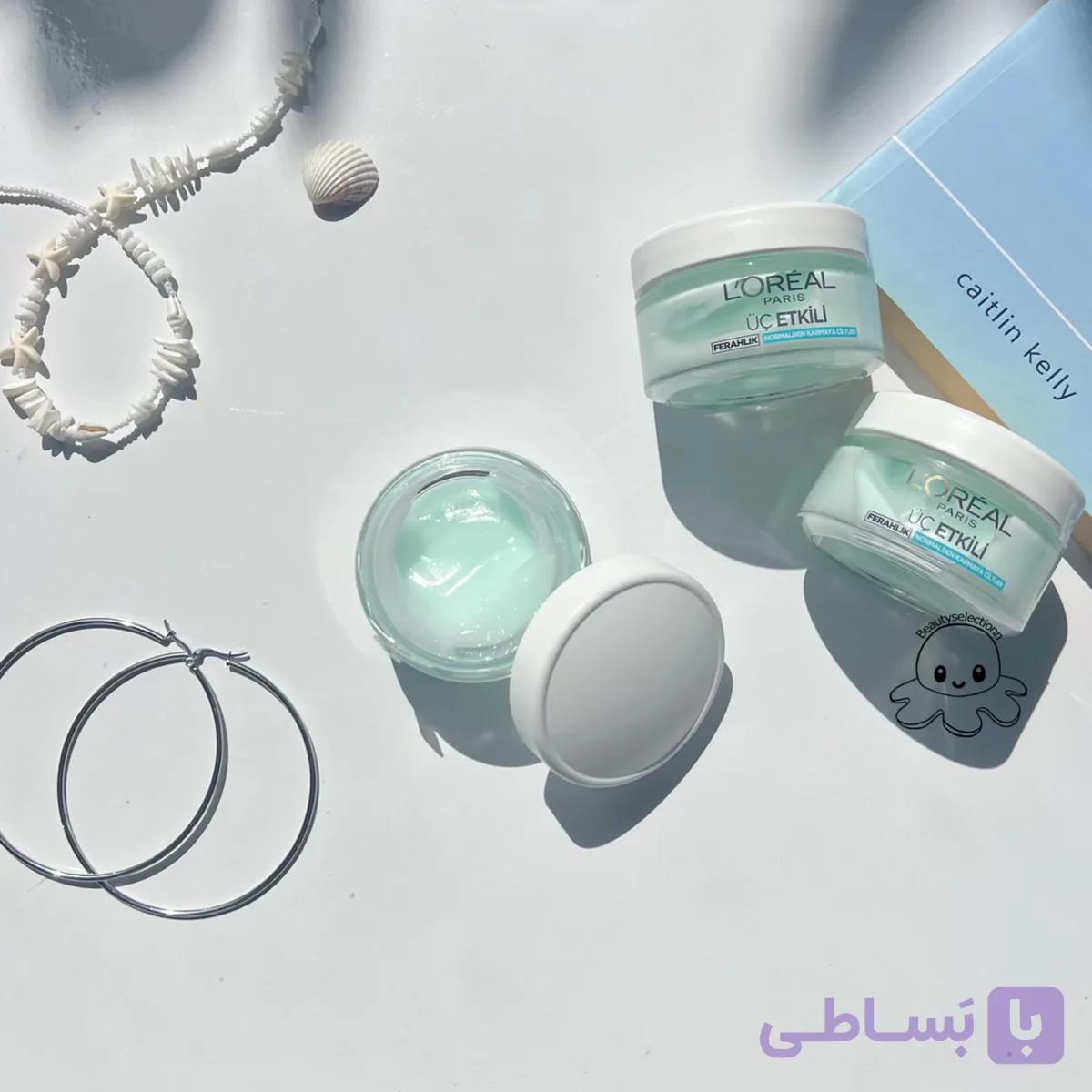 آبرسان لوریل | Loreal hydrating gel cream — تصویر 1