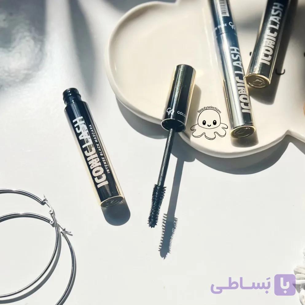 ریمل آیکونیک گلدن رز | Iconic mascara golden rose — تصویر 1