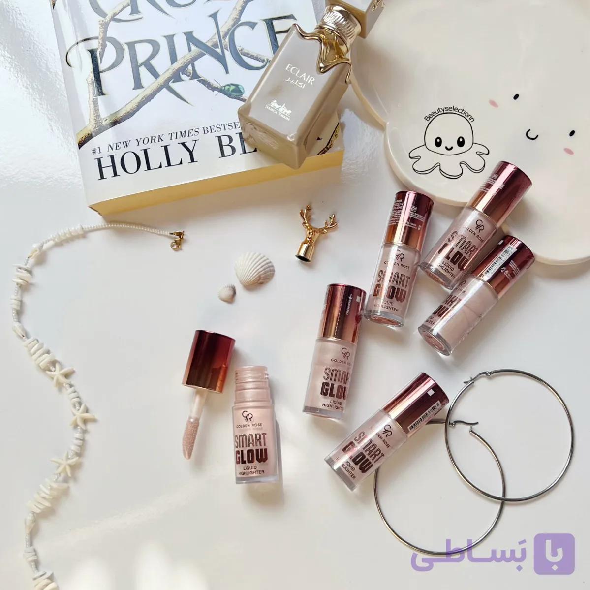هایلایتر مایع اسمارت گلدن رز | Liquid highlighter smart golden rose — تصویر 1