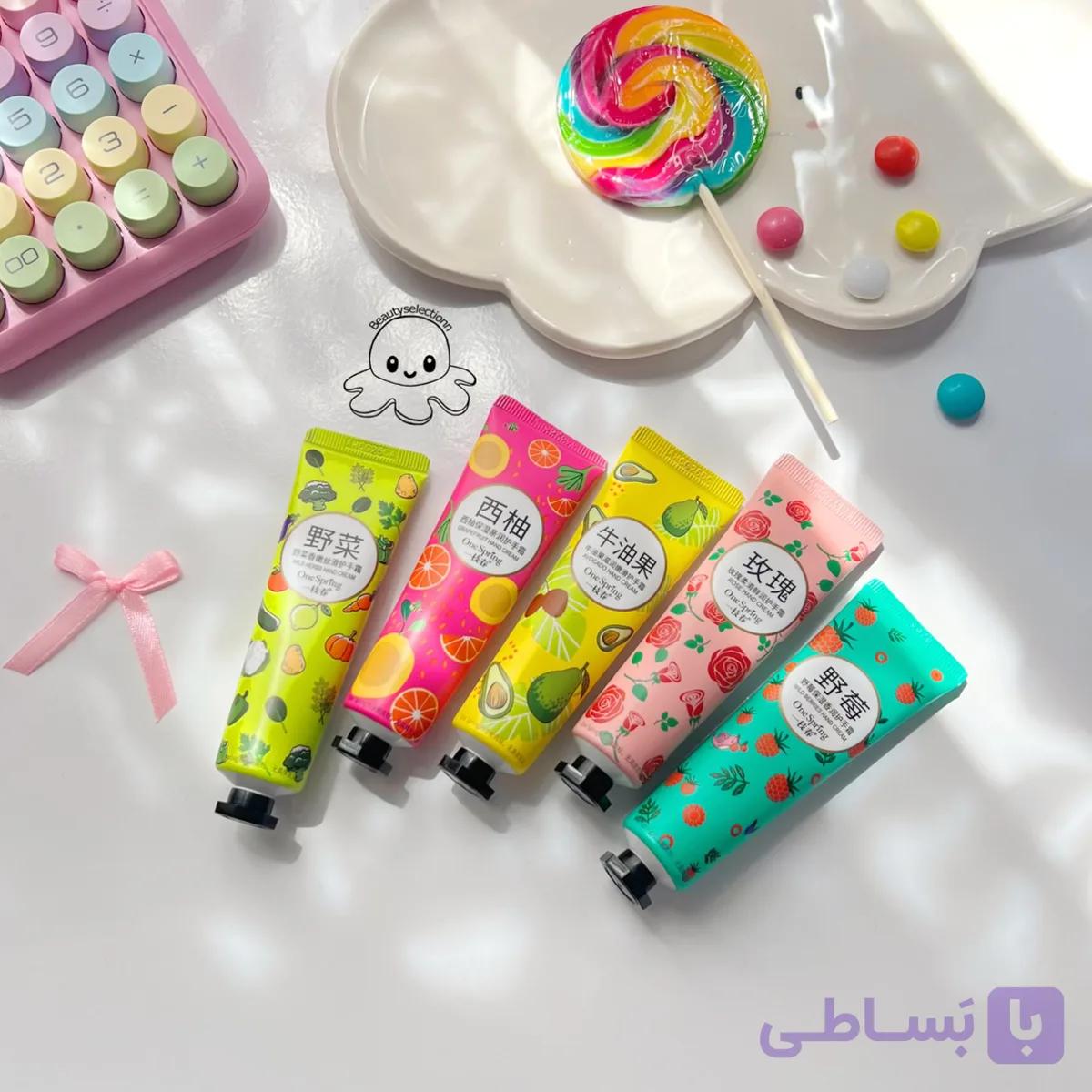 پک کرم دست وان اسپرینگ | One spring hand cream — تصویر 1