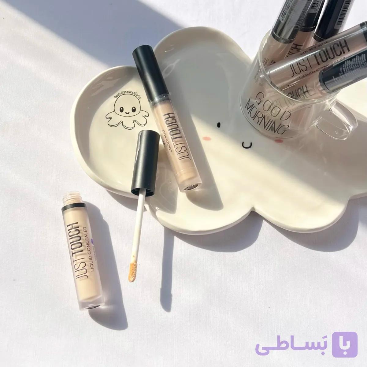 کانسیلر جاست تاچ گلدن رز | Concealer just touch golden rose — تصویر 1