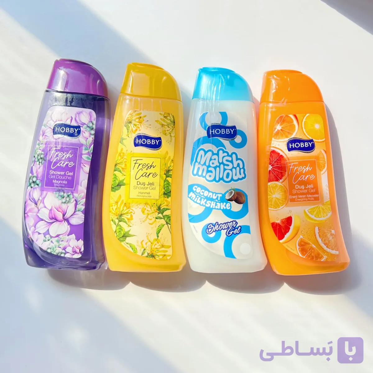 شامپو بدن هابی | Hobby shower gel