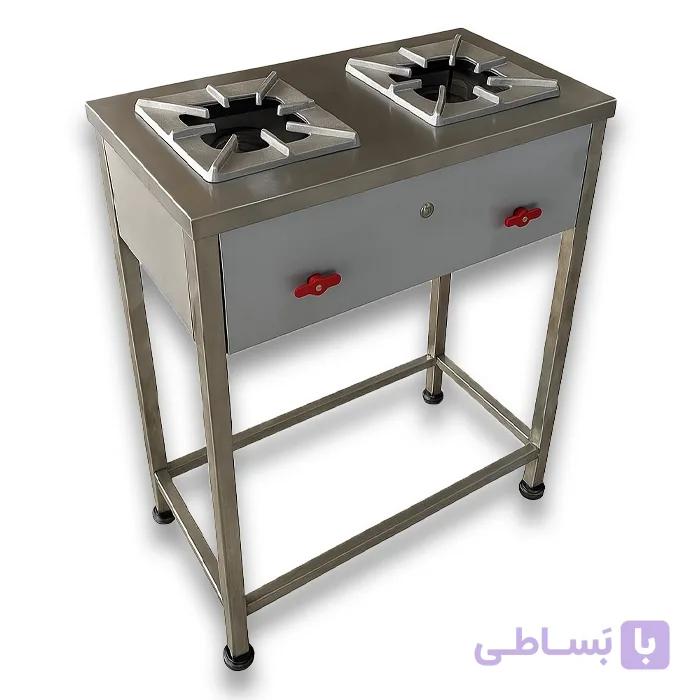 اجاق گاز دو شعله کته پز