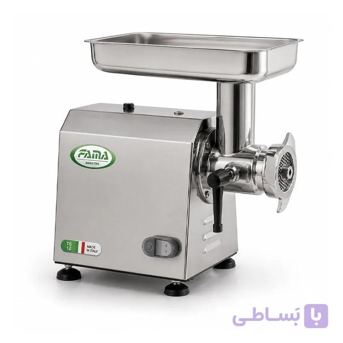 چرخ گوشت فاما مدل TI12 گلویی چدن