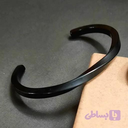 دستبند بنگل مردانه (کد 9NQV1) — تصویر 1