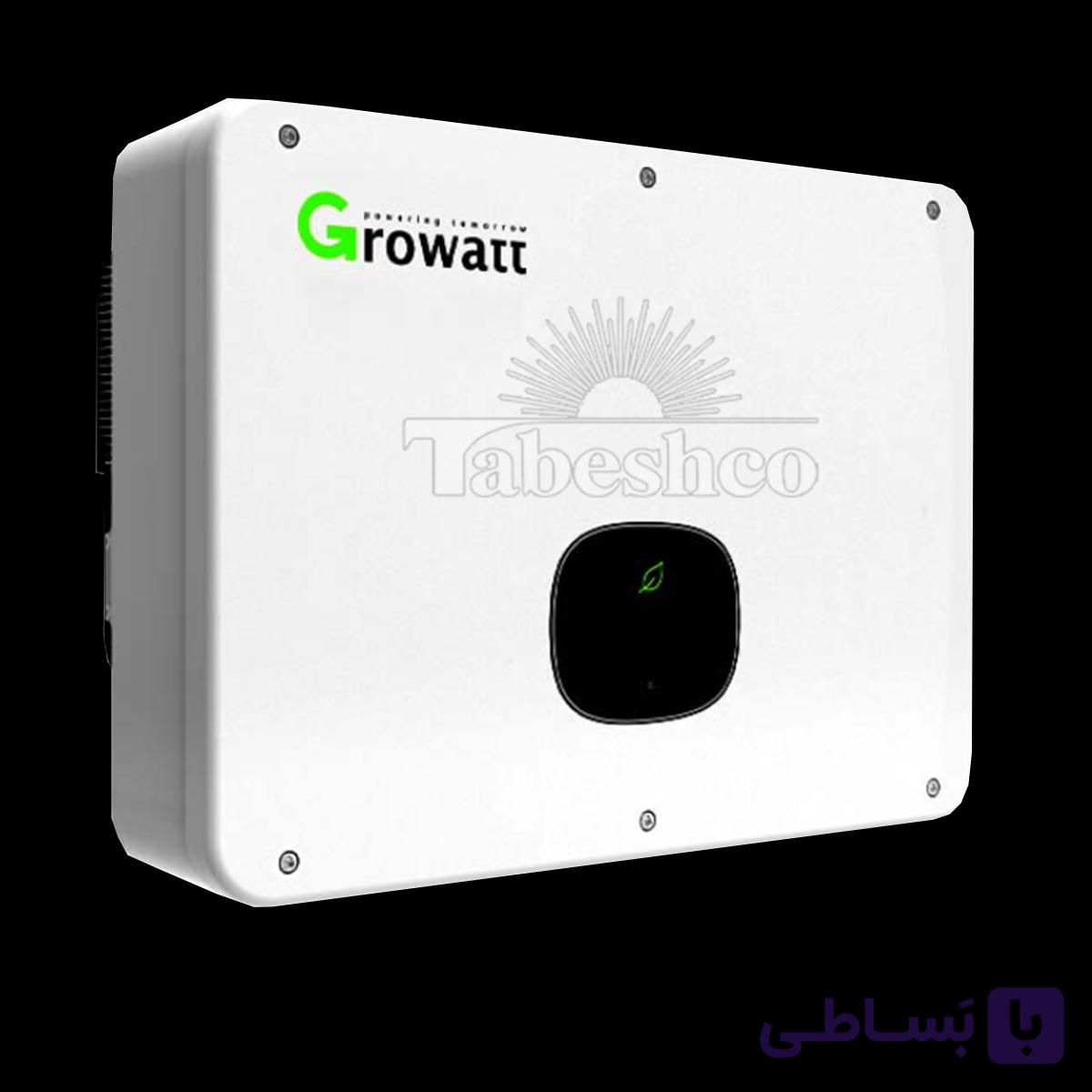اینورتر متصل به شبکه 25 کیلووات Growatt مدل MID 25KTL3-X