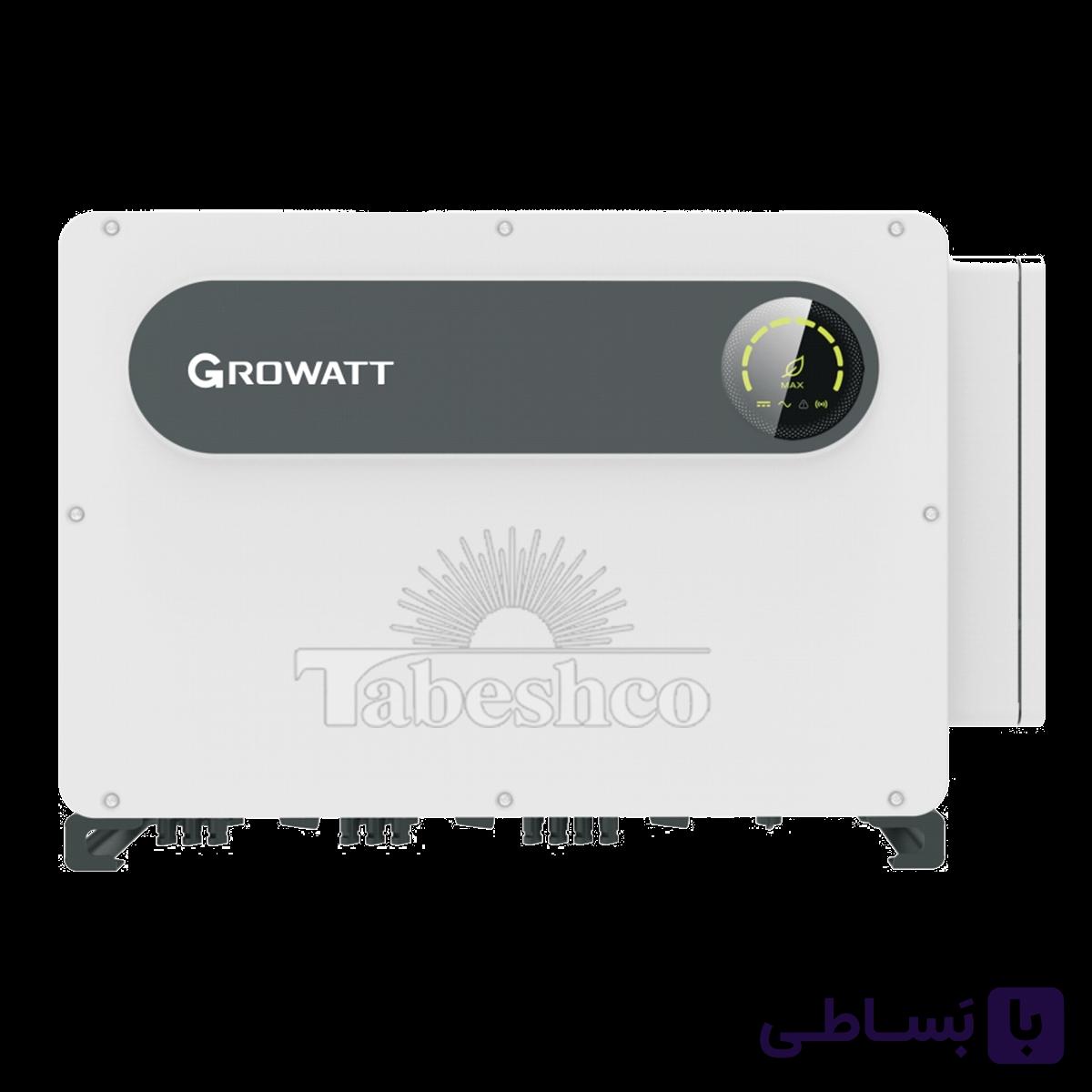 اینورتر متصل به شبکه 100 کیلووات Growatt مدل MAX 100KTL3 LV