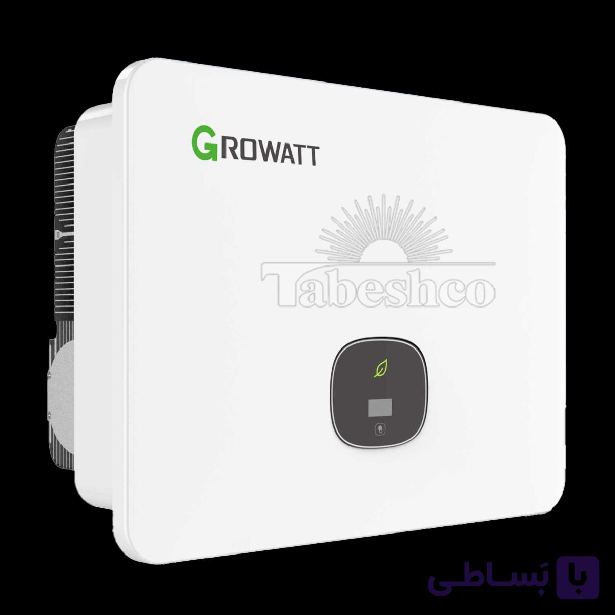 اینورتر متصل به شبکه 50 کیلووات Growatt مدل MID 50KTL3-X2