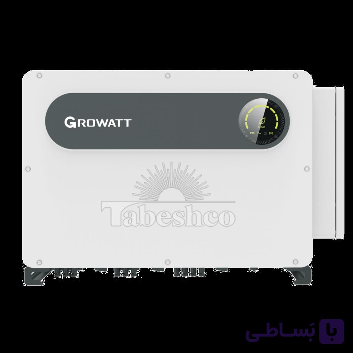 اینورتر متصل به شبکه 125 کیلووات Growatt مدل MAX 125KTL3 LV