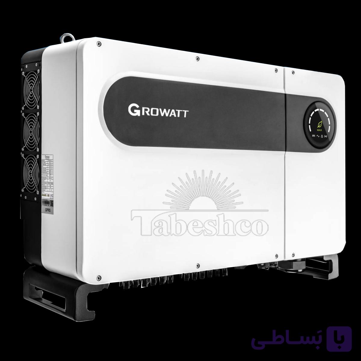 اینورتر متصل به شبکه 50 کیلووات Growatt مدل MAX 50KTL3 LV