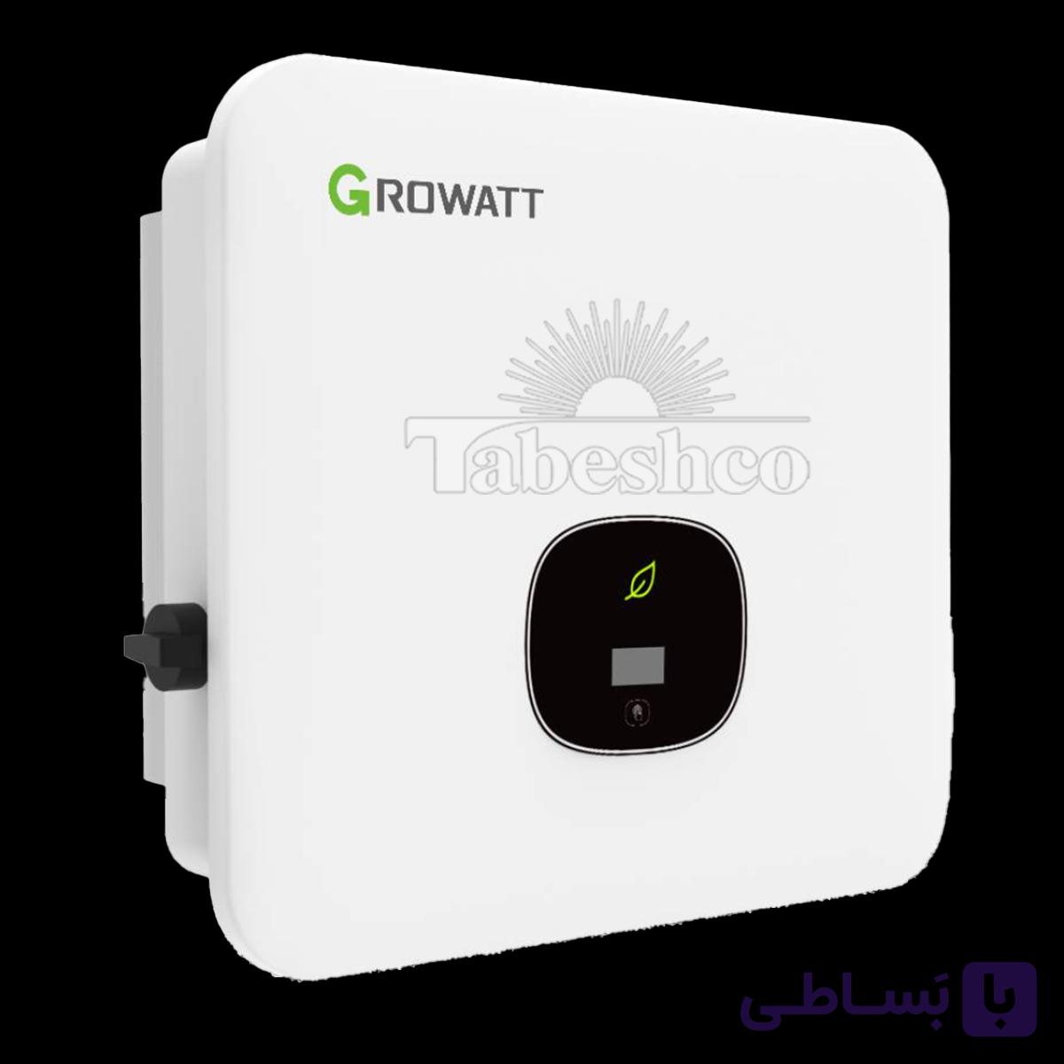 اینورتر متصل به شبکه 10 کیلووات Growatt مدل MOD 10KTL3-X