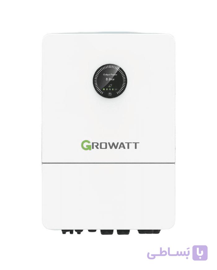 اینورتر 15 کیلووات هیبرید سه فاز مدل WIT-15K-HU برند Growatt