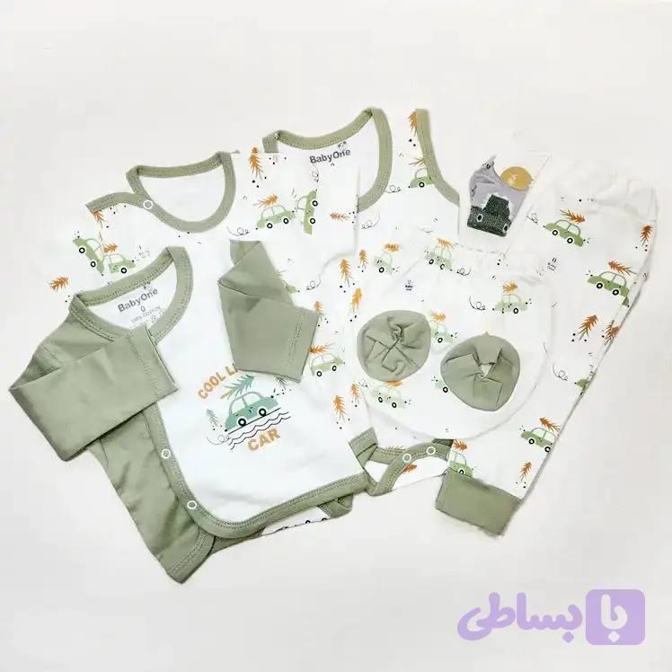 ست baby one طرح ماشین — تصویر 1