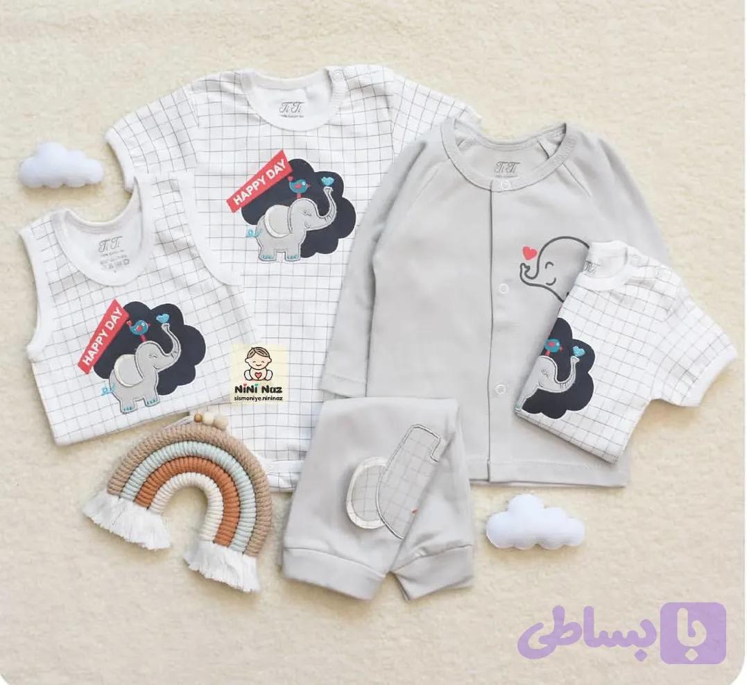 ست TiTi طرح فیل — تصویر 1