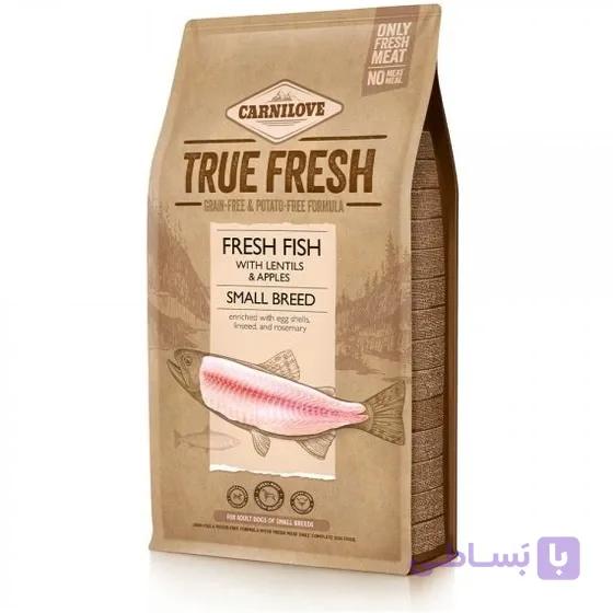 غذای خشک سگ کارنیلاو مدل TRUE FRESH طعم گوشت بوقلمون 1.4 کیلوگرمی