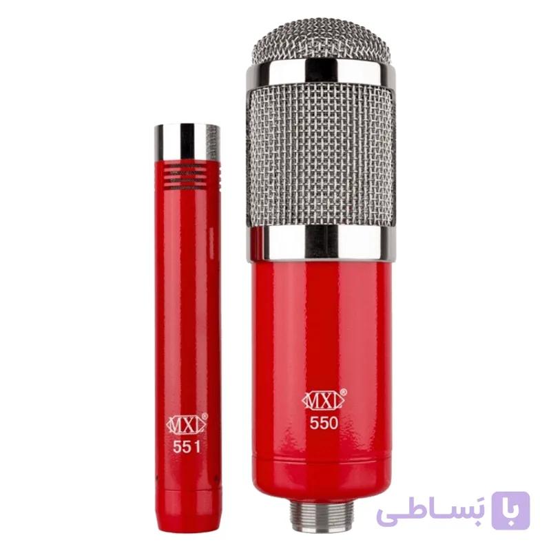 میکروفون MXL مدل 550/551 Red — تصویر 1