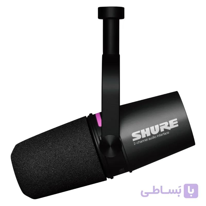 میکروفون Shure مدل MV7i — تصویر 1