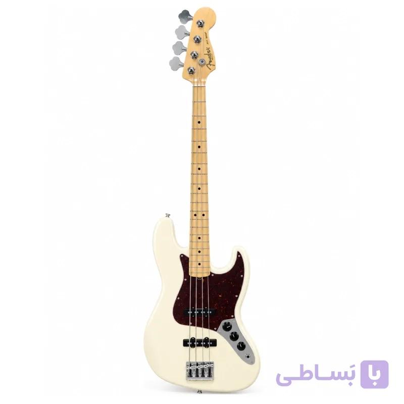 گیتار بیس Fender مدل American Standard Jazz Bass — تصویر 1