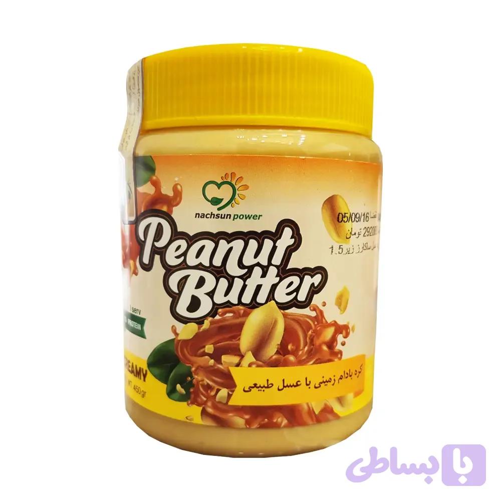 کره‌ بادام زمینی عسلی — تصویر 1
