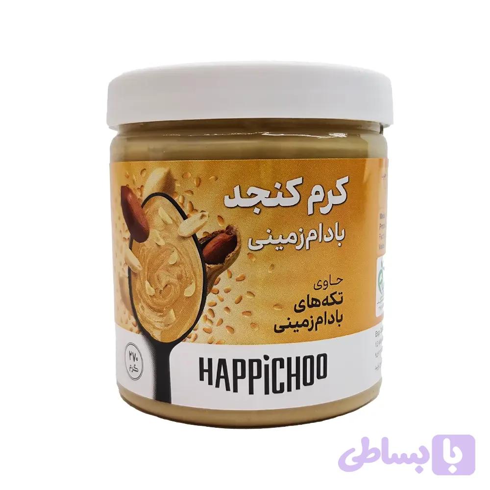 کرم کنجد بادام زمینی — تصویر 1