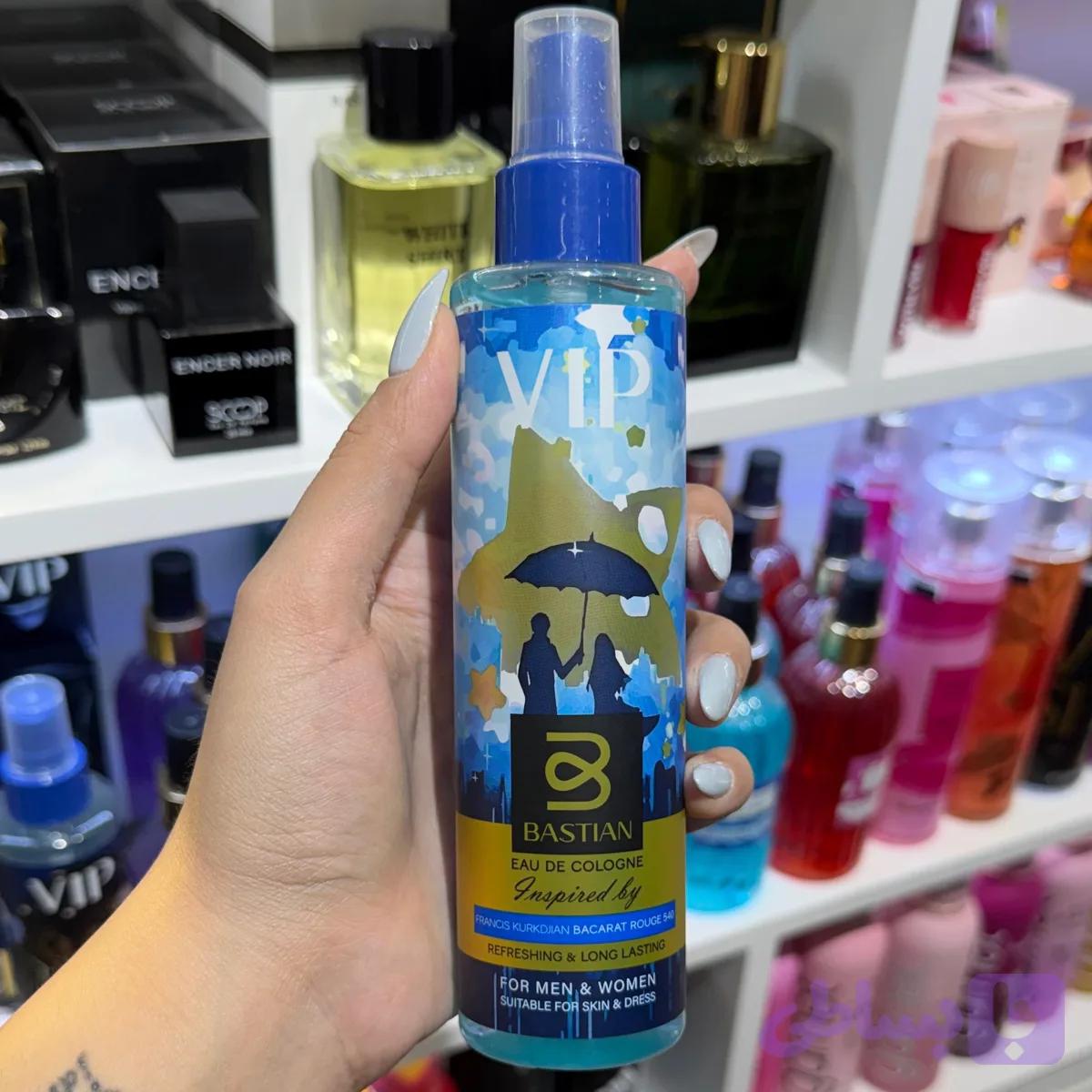 بادی اسپلش vip باستیان باکارات رژ BACARAT ROUGE