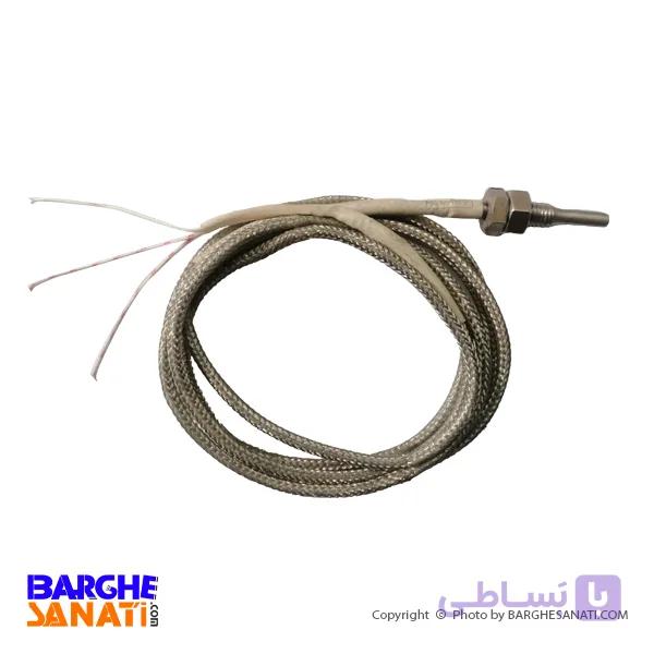 سنسور PT100 سیمی سیلیکونی ۶x50mm آروان مدل RF2