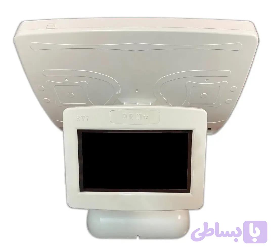 صندوق فروشگاهی دو مانتیوره 7 و 15 اینچ مدل Rebwar — تصویر 1
