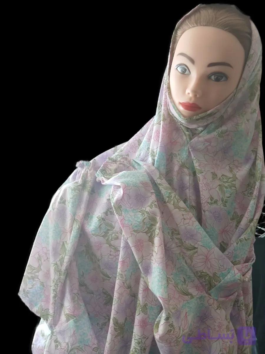 چادر نماز آستین دار. تترون درجه ۱