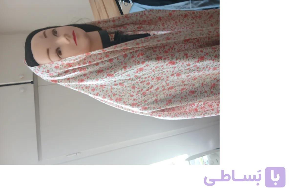 چادر نماز سنتی  ایرانی. جنس تترون درجه ۱