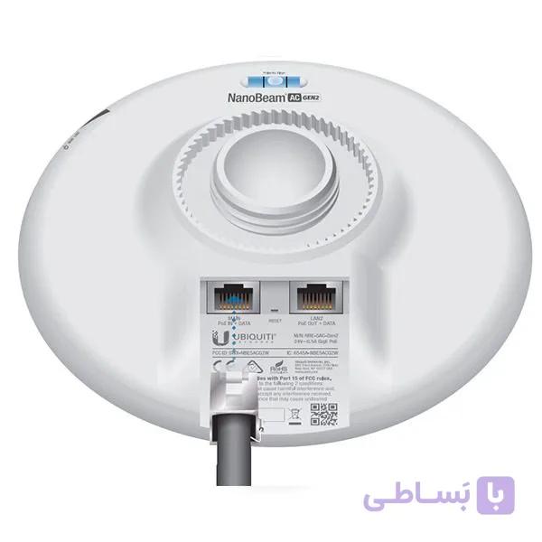 اکسس پوینت بی سیم یوبیکیوتی مدل nanobeam5ac-gen2