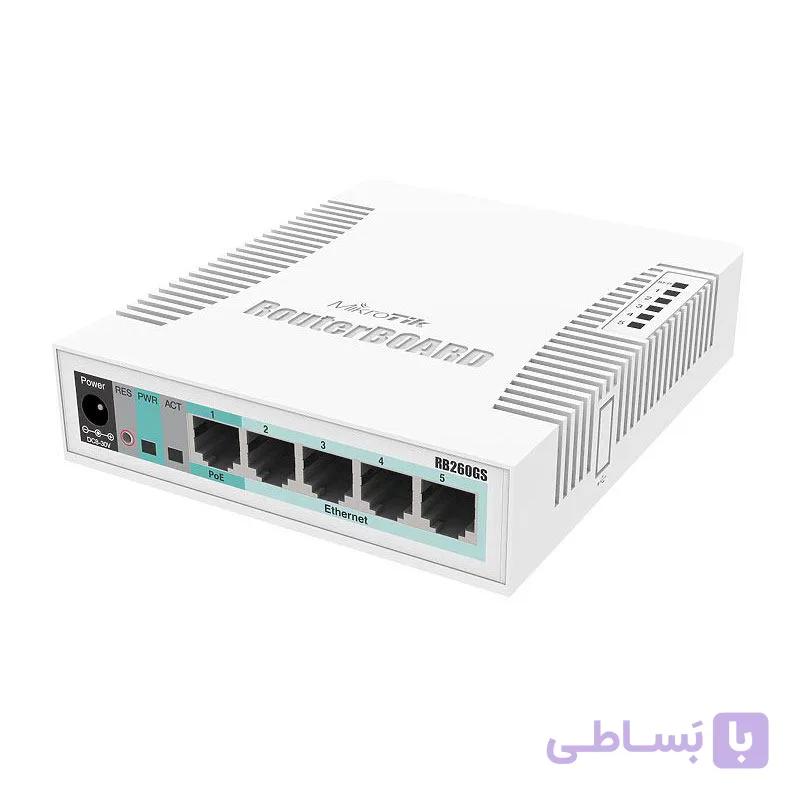 روتر میکروتیک مدل RB260GS