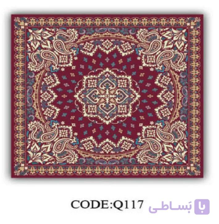 فرشینه لاله گون طرح سنتی |   کد Q117