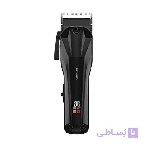 ماشین اصلاح گرین لاین مدل Green Lion Clip Pro Professional Hair Clipper