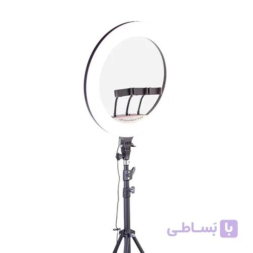 رینگ لایت 22 اینچ گرین لاین مدل Green Lion Button Mode Ring Light 22 GNRNGLIT22 — تصویر 1