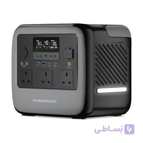 پاور استیشن 2000W پاورولوژی مدل Powerology Pater IV PWGC2000 — تصویر 1
