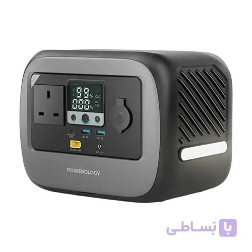 پاور استیشن 300W پاورولوژی مدل Powerology Pater I PWGC300 — تصویر 1