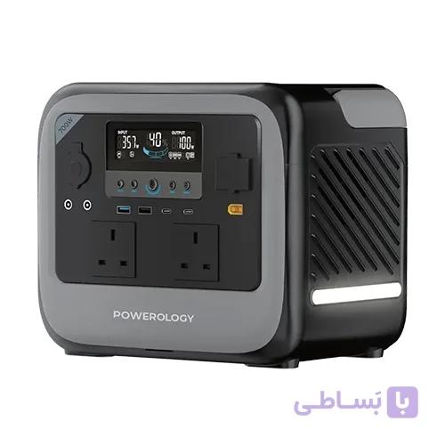 پاور استیشن 700W پاورولوژی مدل Powerology Pater II PWGC700 — تصویر 1