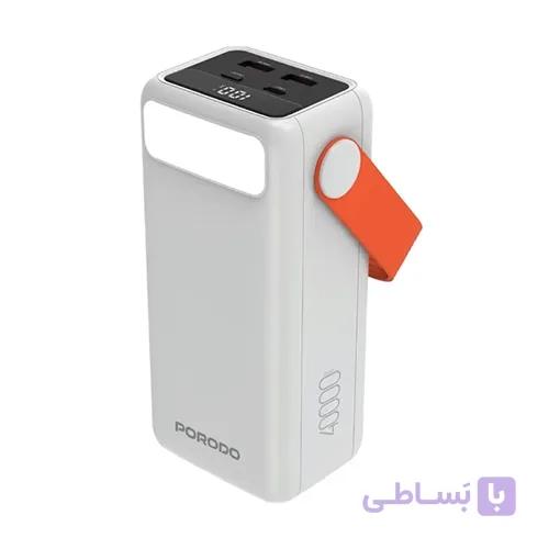 پاوربانک 40000mAh پرودو مدل Porodo Power Bank PortaPower — تصویر 1