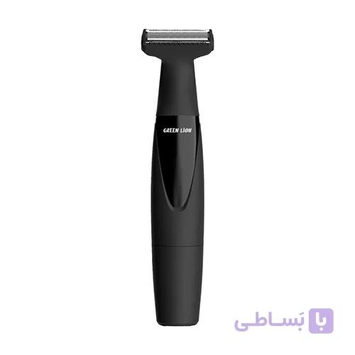 ماشین اصلاح گرین لاین مدل Green Lion One Blade Beard Trimmer 500mAh GNOBLTRMBK — تصویر 1