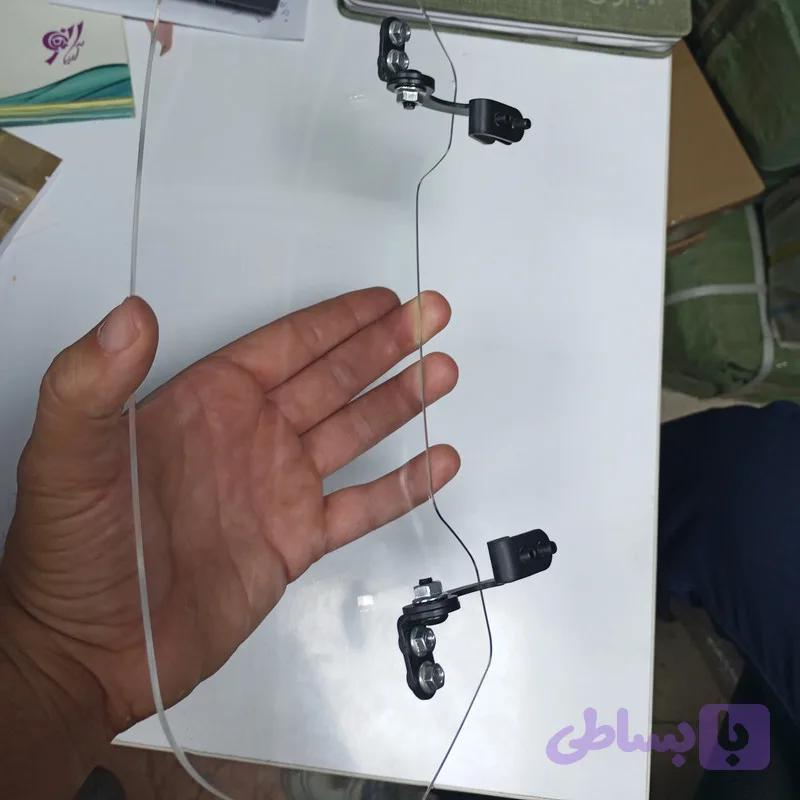 دفلکتور موتور سیکلت مدل GP مناسب برای برای تمامی موتور ها — تصویر 1