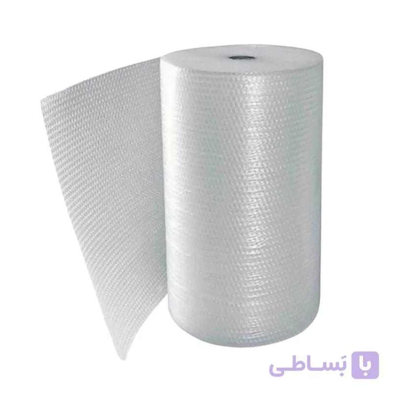 نایلون حباب دار شفاف درجه 1 عرض 120 سانتی متر ( حباب ریز )