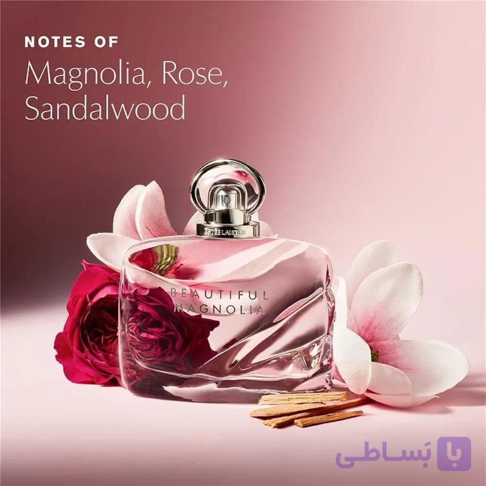 عطر ادکلن استی لادر بیوتیفول مگنولیا فلور | Estée Lauder Beautiful Magnolia Fleur — تصویر 1