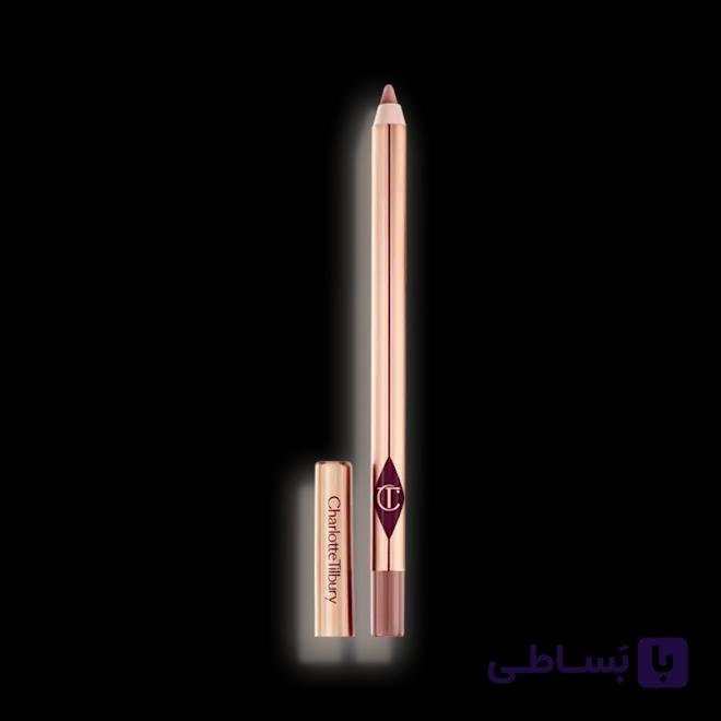 مداد لب شارلوت تیلبری LIP CHEAT ICONIC NUDE — تصویر 1