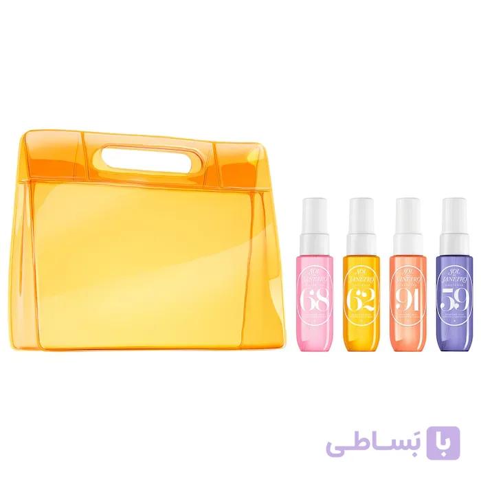 ست بادی میست سول د ژانیرو Sol de Janeiro  Cheirosa Perfume Mist Discovery Gift Set — تصویر 1